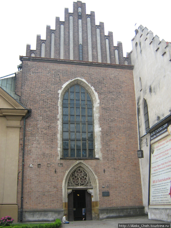 Францисканский костел Краков, Польша