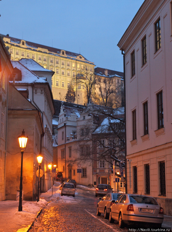 Мистерия Праги ночью Прага, Чехия