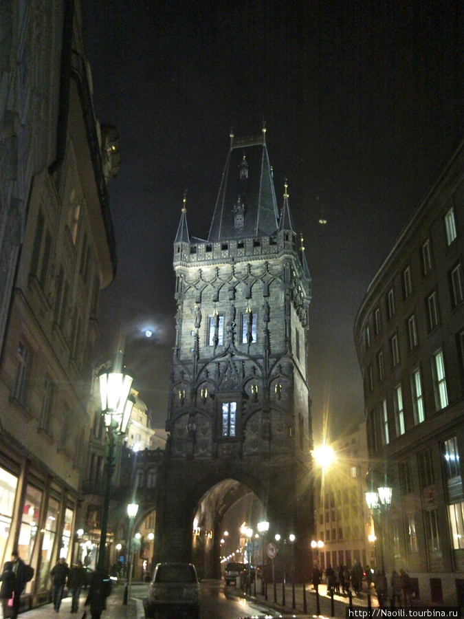 Мистерия Праги ночью Прага, Чехия