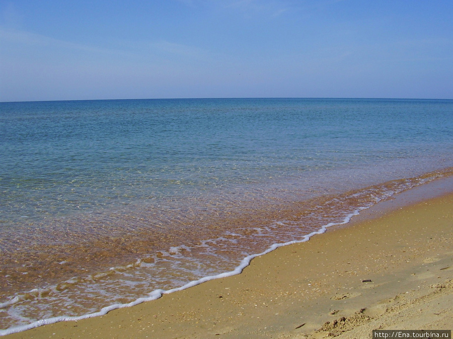 Прозрачная водичка Витязево, Россия