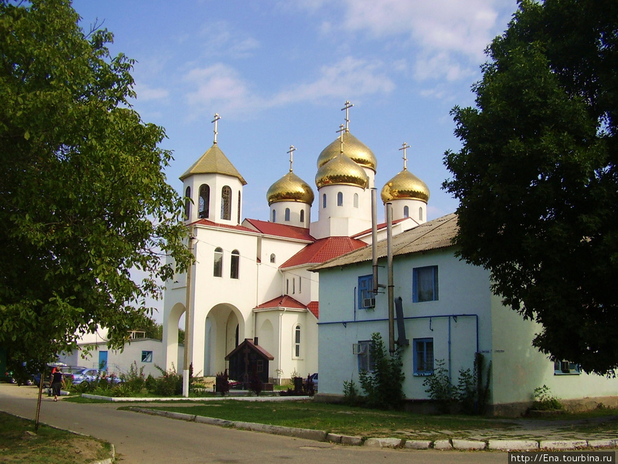 Георгиевская церковь в Витязево Витязево, Россия