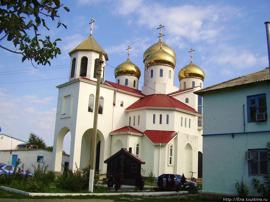 Георгиевская церковь. Витязево, Россия