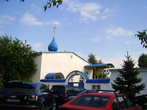 Георгиевская церковь маленький действующий приход