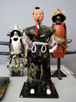 Япония. Куклы-самураи.