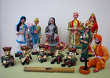 Индийские куклы.