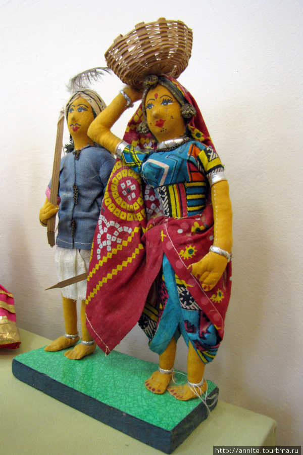 Индийские куклы. Россия