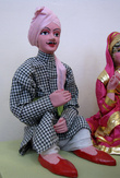 Индийские куклы.