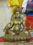 Тибет. Буддийское божество. Бронза.