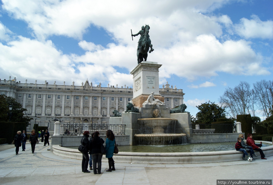 Настоящий дворец Мадрид, Испания