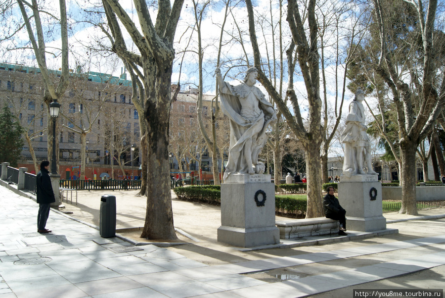 Площадь Ориенте Мадрид, Испания