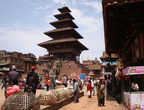 Пятиярусная пагода — гордость города Бхактапур.