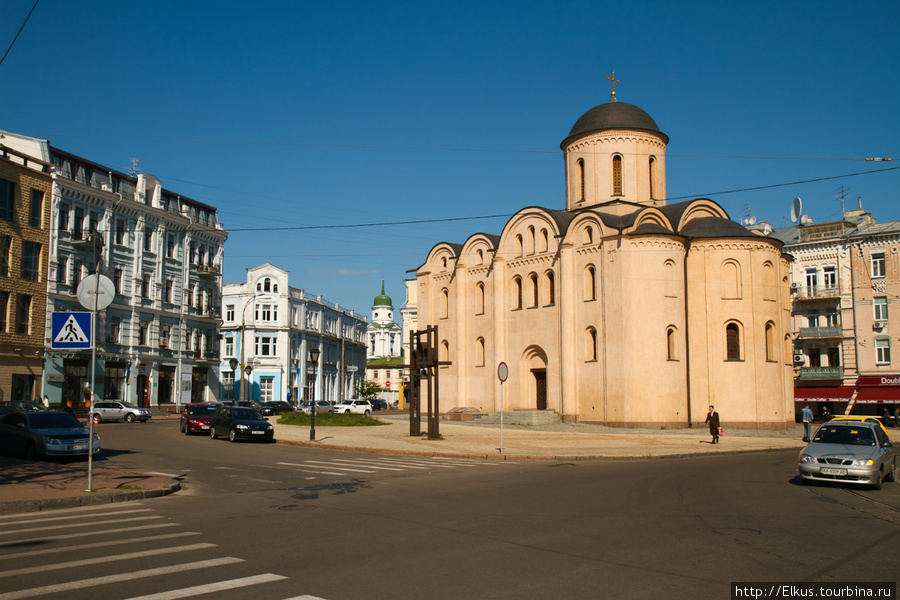 Большая прогулка по Киеву Киев, Украина