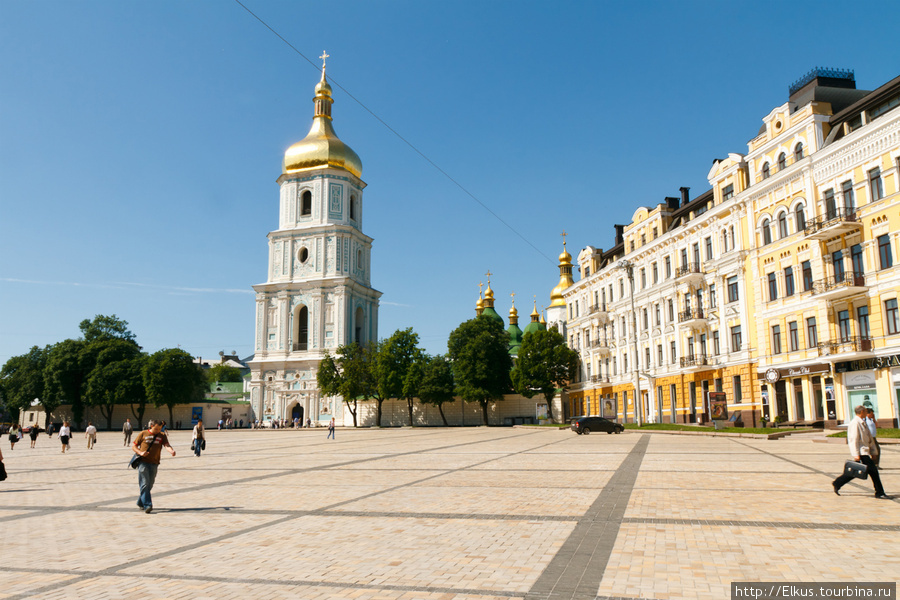 Большая прогулка по Киеву Киев, Украина