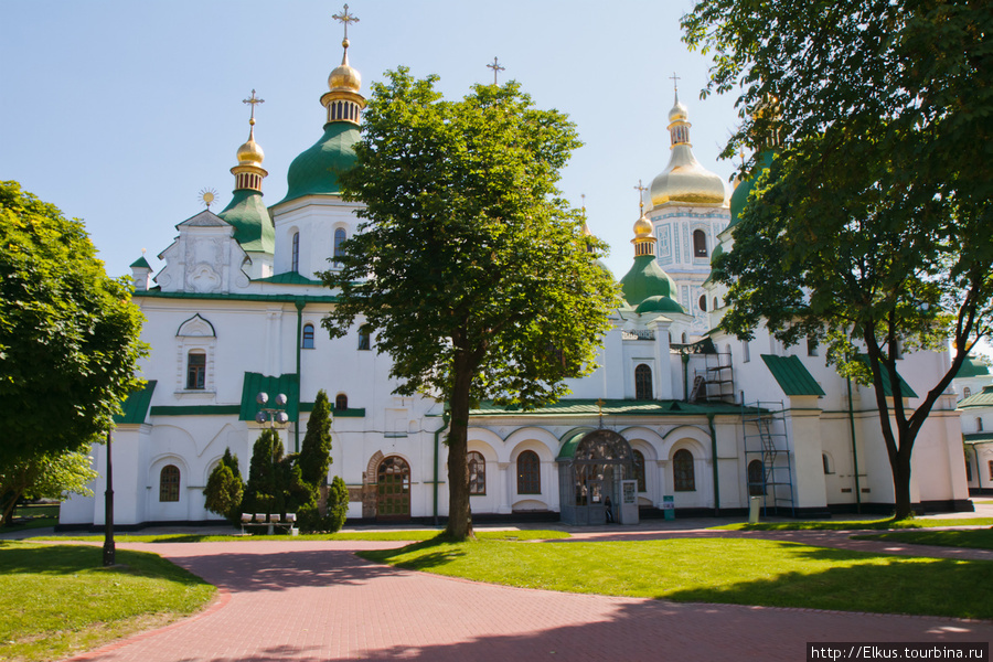 Собор Святой Софии Киев, Украина