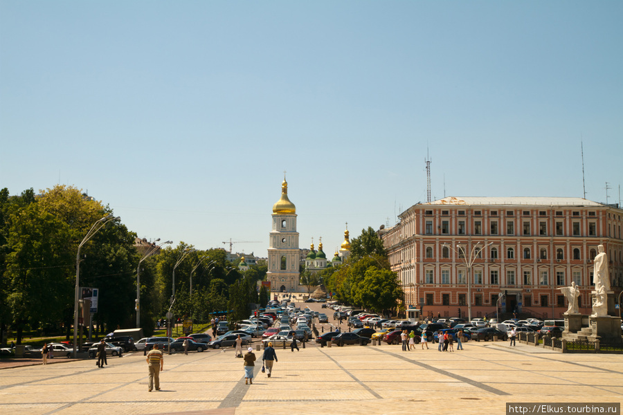 Большая прогулка по Киеву Киев, Украина