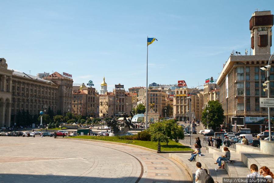 Большая прогулка по Киеву Киев, Украина