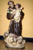 Статуя в кафедральном соборе Гранады