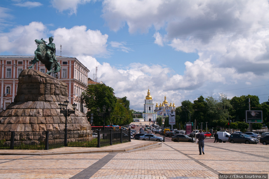 Большая прогулка по Киеву Киев, Украина