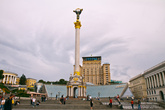 Майдан Незалежности. Монумент Независимости