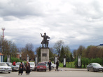 Памятник В.Гергиеву