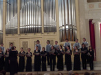 Смешанный академический  хор —  концерт 1 мая 2011года.