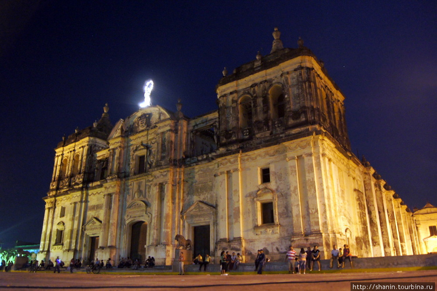 Кафедральный собор Леон, Никарагуа