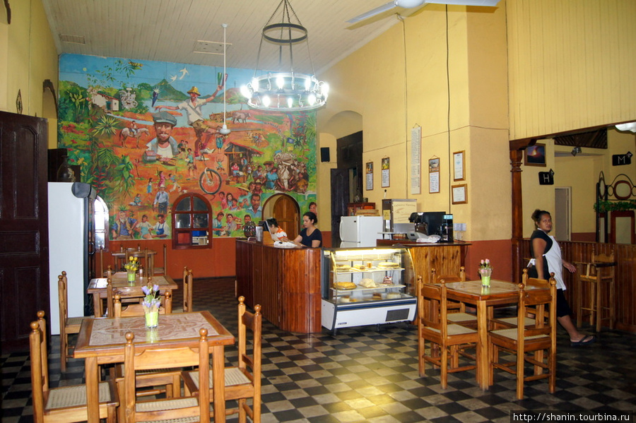 Кафе Леон, Никарагуа