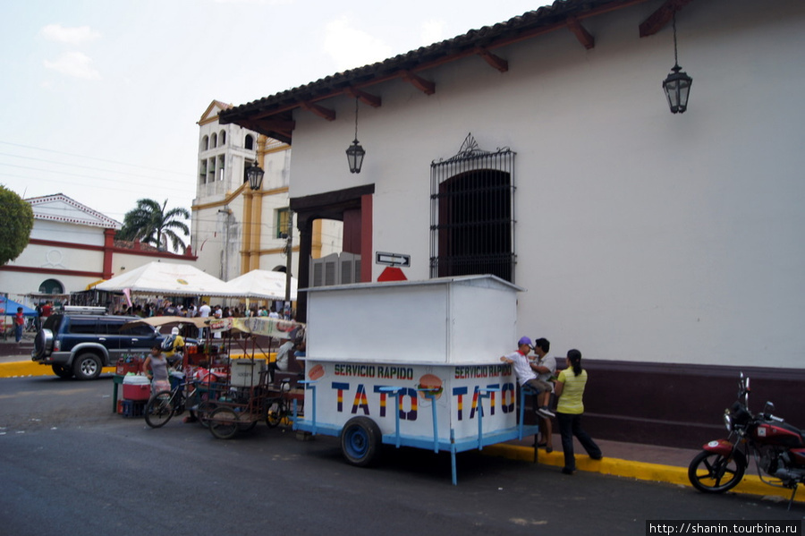 Дом Рубена Дарио Леон, Никарагуа