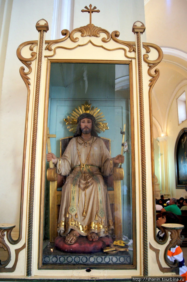 Собор Успения Девы Марии Леон, Никарагуа