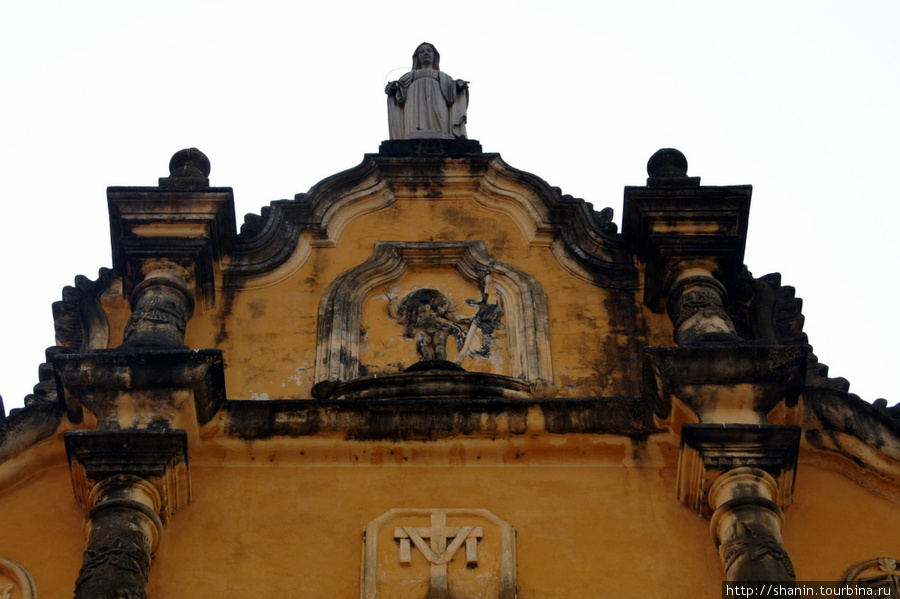 Церковь Ла Реколексион в Леоне Леон, Никарагуа