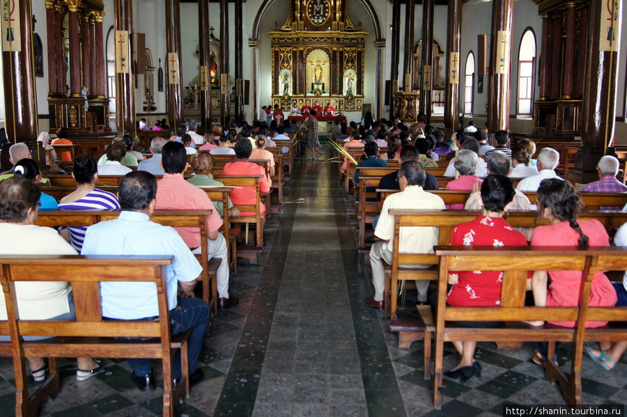Церковь Ла Реколексион в Леоне Леон, Никарагуа