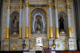 Алтарь церкви Святого Франциска в Леоне