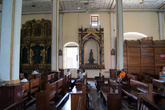 В церкви Святого Франциска в Леоне