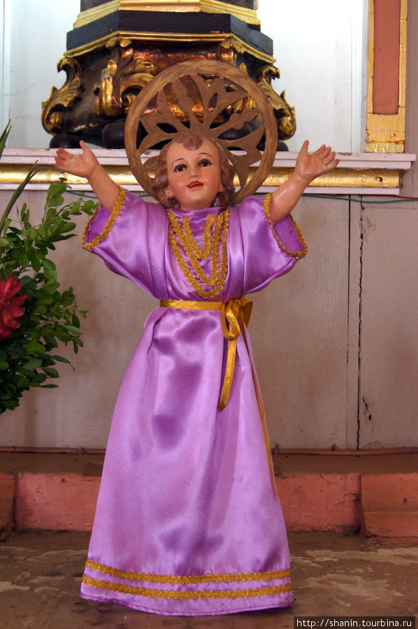 Младенец Иисус Леон, Никарагуа