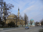 Мечеть Джума-Джами и храм Николая Чудотворца