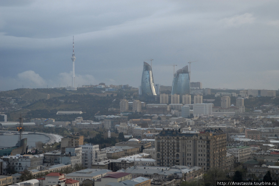 Монополия Баку, Азербайджан