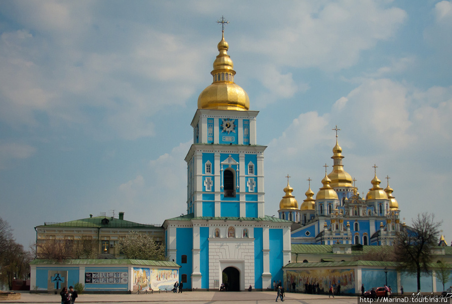 Михайловский Златоверхий собор Киев, Украина