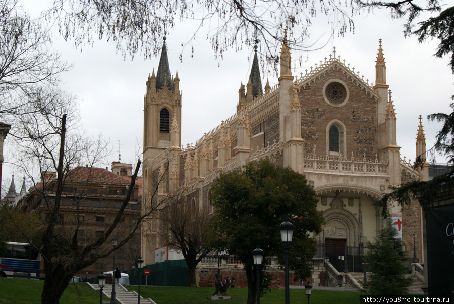 официальная церковь королей Испании Мадрид, Испания