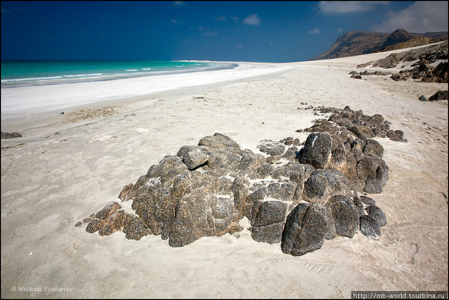 Сокотра. Пляж Калансия. Часть 1 Остров Сокотра, Йемен