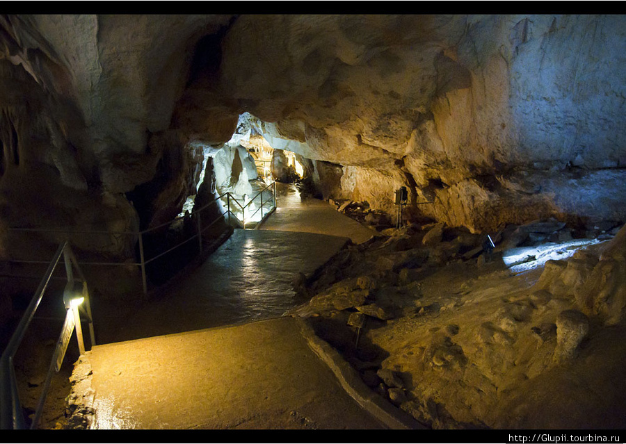 Пещеры Чатыр-Дага Республика Крым, Россия