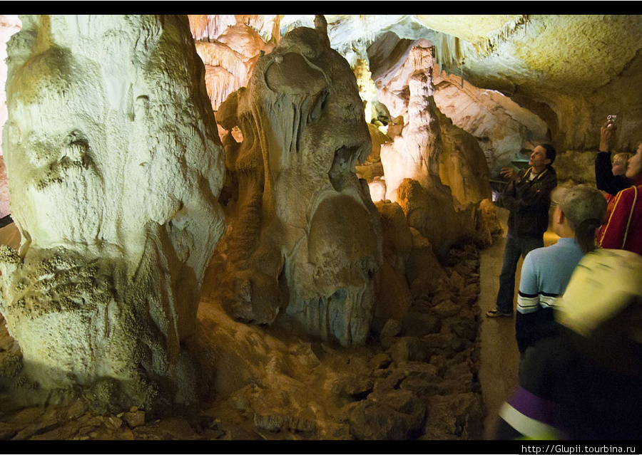 Пещеры Чатыр-Дага Республика Крым, Россия