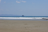 Пляж Хермоза — широкий и обычно пустой