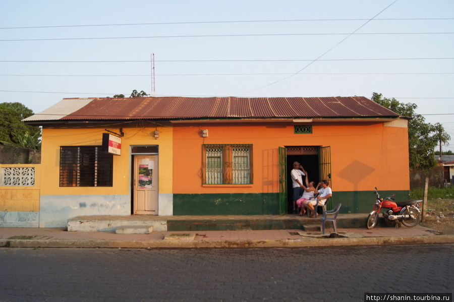 Транзитный город Ривас, Никарагуа