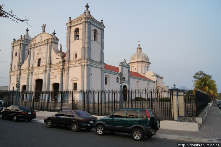 Собор в Ривасе Ривас, Никарагуа