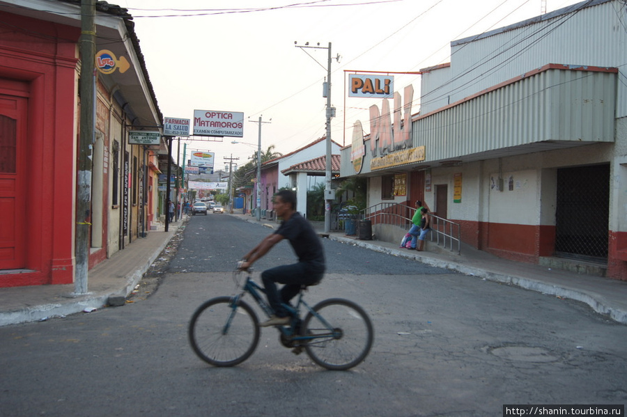 Велосипедист Ривас, Никарагуа