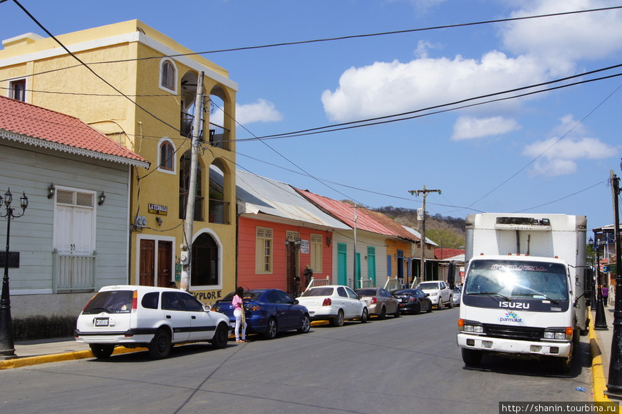 Улица Сан-Хуан-дель-Сур, Никарагуа