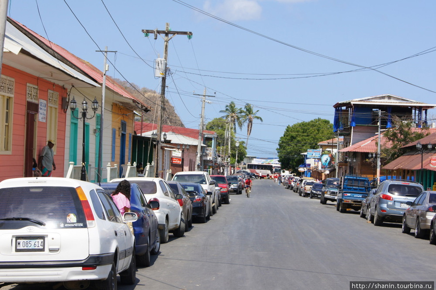 Улица Сан-Хуан-дель-Сур, Никарагуа