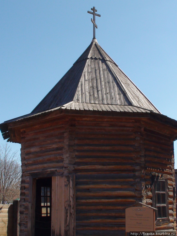 Часовня в Музее деревянного зодчества Суздаль, Россия