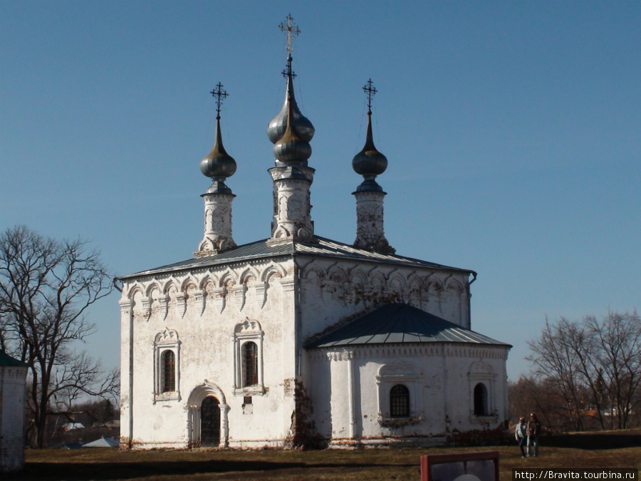 Входоиерусалимская церковь Суздаль, Россия