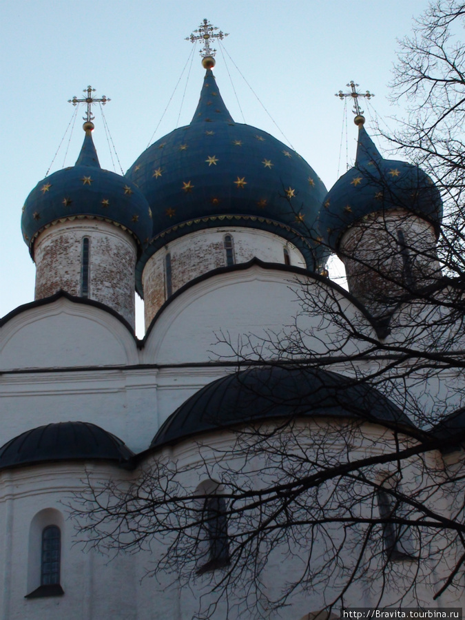 Рождественский собор — самое старое здание Суздаля — 13 век. Суздаль, Россия